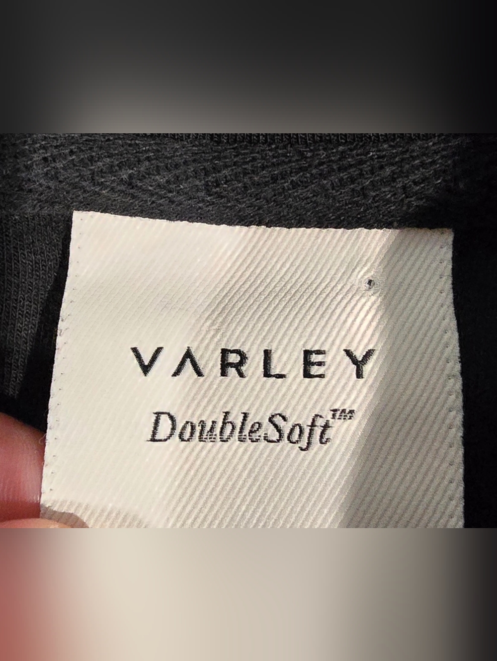 Varley Double Soft Raleigh Zip Through Sweat Size Medium - Picture 2 of 7